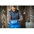 thumbnail image 3 of Deerhunter Moor Padded Waistcoat with knit Dark Blue X-Large Blue, 3 of 5