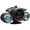 Green, variant on OADUKQ Bluetooth Speaker, Abs+pc 5W 200 Lumens 11.1Wh Pixel Display Bluetooth Speaker, Gaming Desk Setup and Bedroom Decor, Black