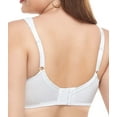 thumbnail image 3 of TRAHOO-Women's Wirefree Bra Non Padded Full Coverage Support Minimizer Plus Size Bralette, 3 of 4