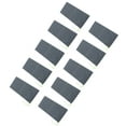 thumbnail image 1 of 10PCS Sacs de Sable Sans Sable Cordon Inondations Barrières à Eau Polyester 9.8x19.7in pour Fenêtre Porte Garage Sous-Sol Inondations, 1 of 8
