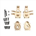 thumbnail image 1 of RC Car Upgrade Brass Front Steering Cup Kit para H8H 1/10 YK4102 YK4103 YK4104 YK4106 YK4082 RC Car Upgrade Parte, 1 of 5