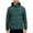 Army Green-Athletic-Men, variant on Heat Men's Lightweight Packable Hooded Jacket – Water Resistant Travel Puffer Jacket with Pockets Green L