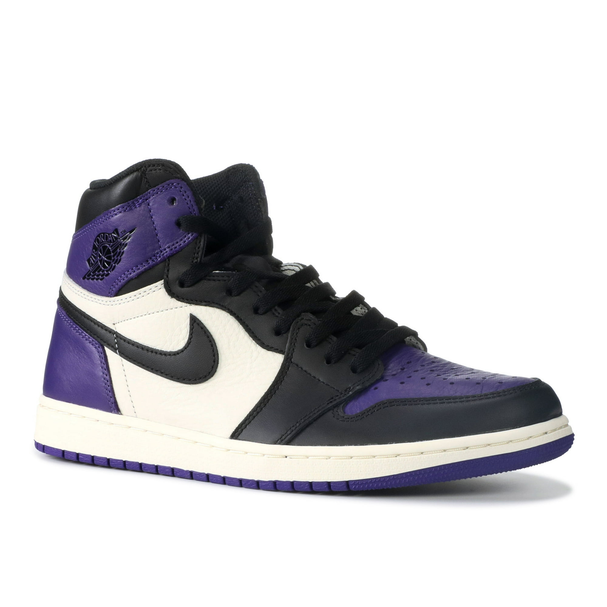 Air Jordan Men Air Jordan 1 Retro Court Purple 555088 501 Size 9 Walmart