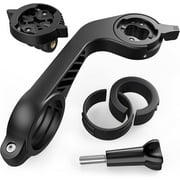 TUSITA Flush Out Front Mount and Insert Compatible with Garmin Edge GPS Bike Computer, XOSS G/G+, Varia UT800 - Cycling