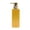 Gold, variant on Small Dispenser, 300ml Compact Refillable Shower Gel Bottle, Hand Soap Pump Container, Mini Organizer for Bathroom, Kitchen, Travel & Small Space Use