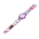 thumbnail image 1 of Reloj para niños Estilo de Dibujos Animados 3D Vida súper Linda Resistente al Agua Escala Clara Colores Ricos Reloj para niñas para niños niñas niños Púrpura, 1 of 9