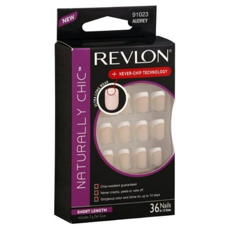 Pacific World Revlon Naturally Chic Nails 36 Ea Pacific World Revlon Naturally Chic Nails 36 Ea