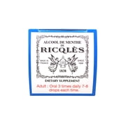 Ricqles Peppermint Oil Dietary Supplement (1.69 fl. oz) (1 Bottle)