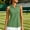 Army Green, variant on Womens Golf Shirt Polo Shirts Sleeveless Workout Tank Tops V-Neck Quick Dry Tennis Pickleball Running Shirt