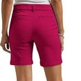 thumbnail image 5 of HTNBO Womens Bermuda Golf Shorts Quick Dry Active Shorts with Pockets Athletic and Breathable, 5 of 7