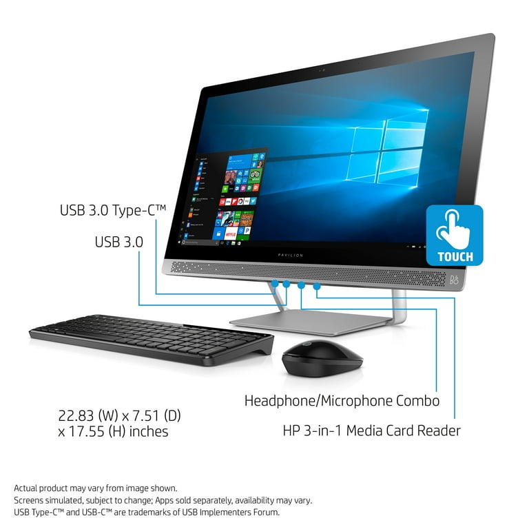 HP Pavilion 24-b223w 23.8