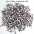 thumbnail image 5 of 200 PCS Round Steel Nails 7.3mm, Mini Hand Nailer Nailer Accessories, Concrete Wall Fixtures, 5 of 5