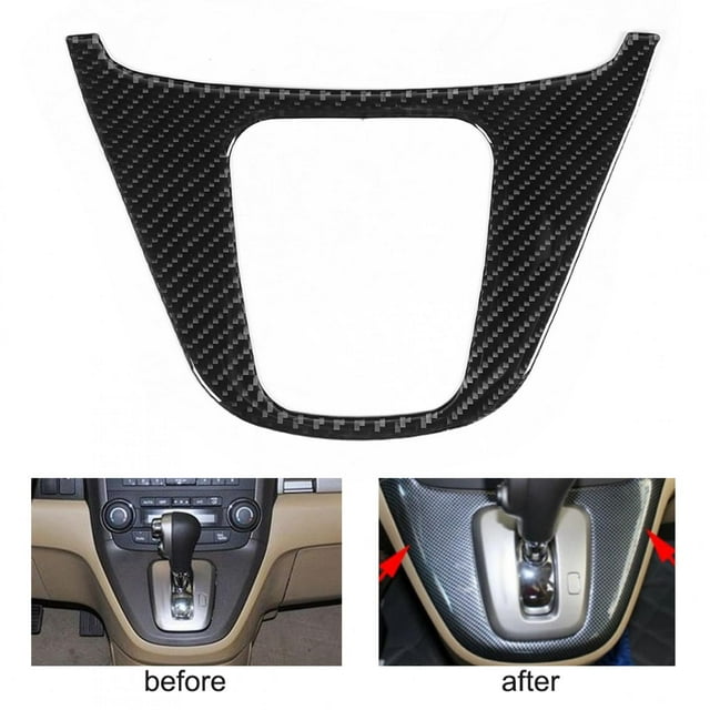 Gear Panel Frame, Gear Panel Cover Antiwear Carbon Fiber Lightweight For Protection