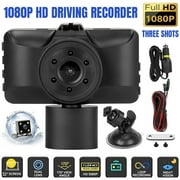 Kepeak Dash Cam Front and Rear, 1080P Full HD Dash Camera, Night Vision, Car Camera with Parking Mode, G-Sensor