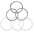 thumbnail image 1 of OUNONA 6 Pcs Cordes de Guitare de Remplacement en Nylon Acoustique Folk avec Ton Riche, 1 of 8