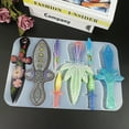 thumbnail image 3 of Baohd 8 Cavités Résine Époxy Antiadhésive Bricolage Plâtre Argile Cire Moule de Coulée Réutilisable Accessoire Fait Main Fournitures d'Artisanat, 3 of 7