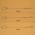 thumbnail image 4 of Bird Foot Stand Chain Creative Stainless Steel Parrot Foot Chain Bird Supplies, 4 of 8