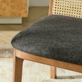 thumbnail image 4 of Monarch Dining Side Chair in Honey Natural Gray, 4 of 9