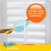 Swiffer Dusters Refill for Cleaning, Feather & Microfiber Duster Alternative, Unscented, 18 Count