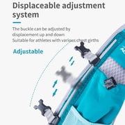 AONIJIE 5L Running Hydration Vest Pack Adjustable & Lightweight Hydration Backpack(Mint Green)