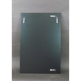 thumbnail image 3 of Wayborn Pebble Shell Rectangle Beveled Wall Mirror, 3 of 3