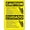 Warning Sign 5, variant on Caution - Floor Slippery When Wet Warning Sticker 12 x 8 Inches - Security Sign, Outdoor Indoor Use for Kitchen, Bathroom, Pool, Wet Floor, Slip Prevention