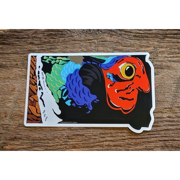 South Dakota Pheasant Skin Sticker Decal