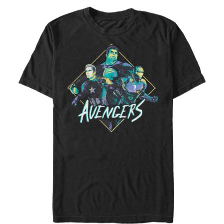 endgame walmart avengers t shirt Avengers: Marvel Heroes T Men's Retro  Marvel  Endgame