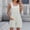 Beige, variant on ZZwxWA Womens Summer Casual Sleeveless Romper Loose Mini Shorts Overalls Jumpsuit with Pockets 2025 Clothes V Neck