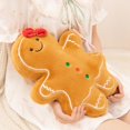 thumbnail image 2 of Cartoon Smile Christmas Series Plush Toy Doll-Cute Christmas Decor Soft Pillow Exquisite Plush Gift, 2 of 6