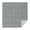 Gray Geometric Quatrefoil, variant on Gray Geometric Quatrefoil Pattern Square Tablecloth,Waterproof Square Table Cover,Wipeable Spillproof Washable Table Cover for Home Kitchen Party Decor 42"X42"(107x107cm)