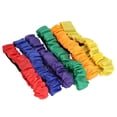 thumbnail image 2 of 6pcs/set 3 Legged Race Bands 2 People 3 Leg Colored Nylon Elastic Children's Leggings Training Expansion Props, 2 of 8
