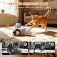thumbnail image 5 of 2026 New Flying Bird Cat Toy Flapping Bird Toy - Interactive Chirping Bird Cat Toy, Simulation Chirping Bird Toys Interactive Cat Toys for Bored Indoor Adult Cats, 5 of 8