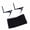 Clip on, variant on Yihuala Table Tennis PingPong Net Post Set Folding Pingpong Screw On Clamp Net for Indoor and Outdoor Easy to Set up Enduring