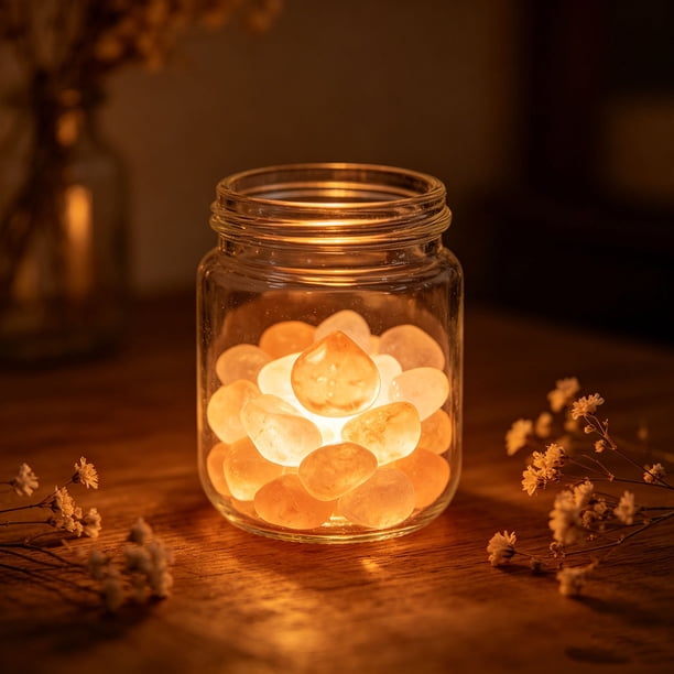 2cm Droplet Shaped Luminous Garden Road Colored
