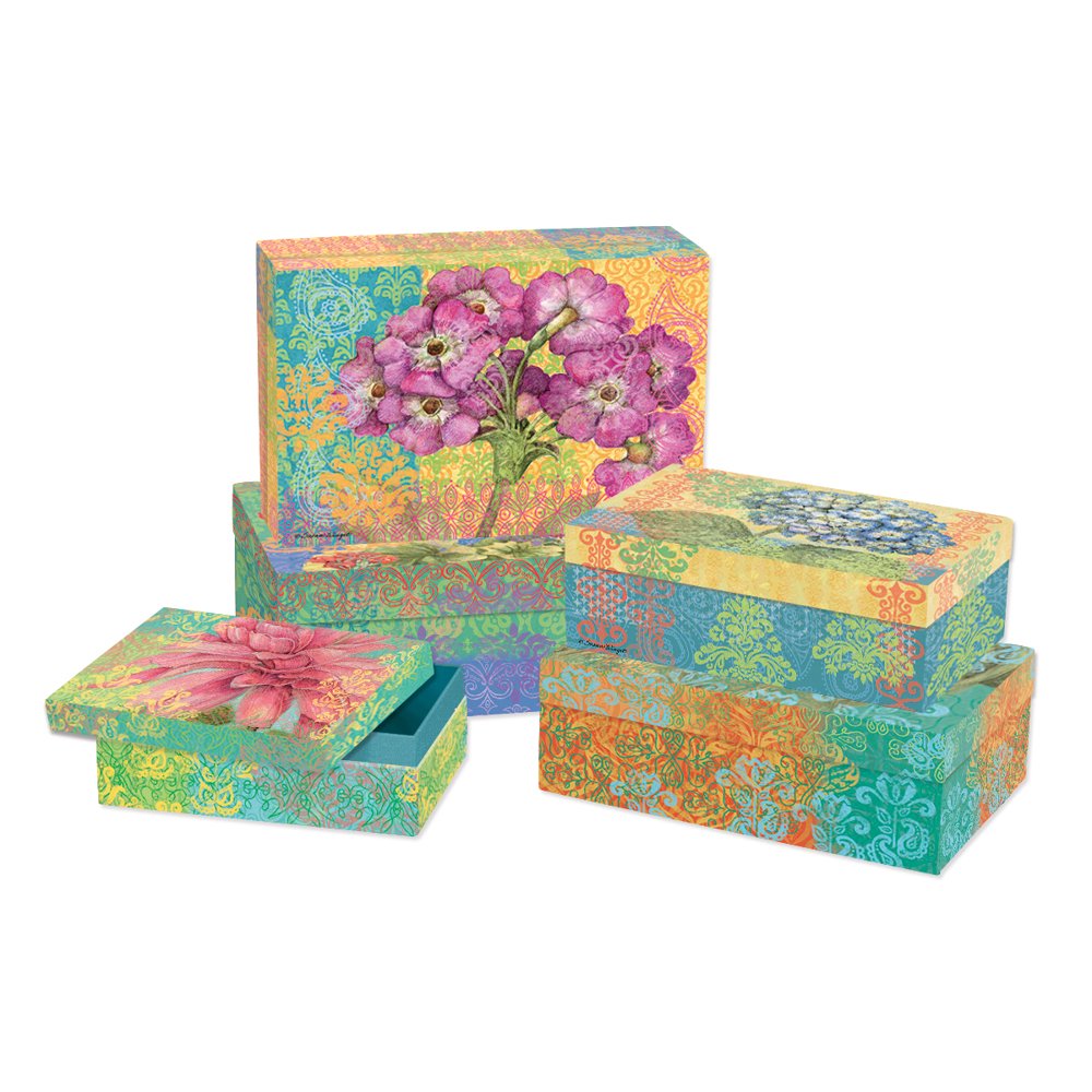 BOB 'S BOXES 5 STACK, THOMAS KINKADE