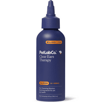Petlab Co. - Clear Ears Therapy Dog Ear Cleaner - Alcohol-Free Dog Ear Wash