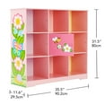 thumbnail image 6 of Fantasy Fields Magic Garden Kids Wooden 3 x 3 Cube Storage Unit, 6 of 11