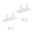 thumbnail image 3 of 2 Pcs Wall Baseball Bat Racks Softball Brackets Acrylic Bat Display Stands, 3 of 8