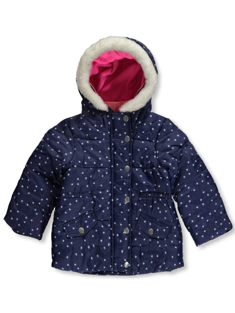 Carter's Baby Girls' "Star Stuff" 4in1 System Jacket navy, 24 months (Infant)