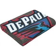 thumbnail image 6 of Depaul University Logo Fleece Blanket, Very Soft Microfiber Flannel Blanket for Couch Warm and Cozy for All Seasons, 6 of 6