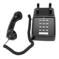 thumbnail image 1 of Teléfono Fijo Con Cable, Teléfono De Escritorio Clásico Con Tono De Campana Mecánica Retro, Volumen De Timbre Ajustable De Teléfono De Emergencia De Respaldo Para Escuelas,, 1 of 7