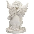 thumbnail image 6 of Northlight Reaching Cherub Angel Outdoor Garden Statue - 12", 6 of 6