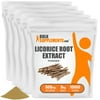 BulkSupplements Organic Licorice Root Extract Powder - 500mg per Serving - 5 Kilograms (11 lbs) - 10000 Servings