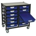 thumbnail image 4 of StorSystem Bins and Trays - High Impact Polystyrene 3"Hx18 ½"Wx16 3/4"L Tray -Light Gray, 4 of 5