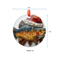 thumbnail image 5 of Tuna Fish 161 Ceramic/Acrylic Christmas Ornament, Mother Appreciation Tribute, Valentine Romance Accent for Couple, Thanksgiving Gratitude Accent, Keepsake 2025 Family Heirloom, 5 of 5