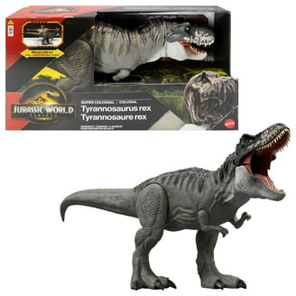 Jurassic World Super Colossal Tyrannosaurus Rex Toy Figure with