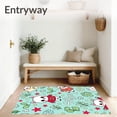 thumbnail image 3 of ODIKA 8'x10' Machine Washable Non-Slip Area Rug, Playful Animal Character Doormat featuring Sweet Design High Traffic Rug with Pad, Blue, 725310, 3 of 8