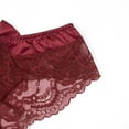thumbnail image 3 of Varsbaby Women’s Lace Panties Knicker Breathable Underwear with Bow, 3 of 5