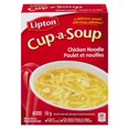 thumbnail image 1 of Lipton Cup-A-Soup Chicken Noodle Soup Mix, 1 of 6